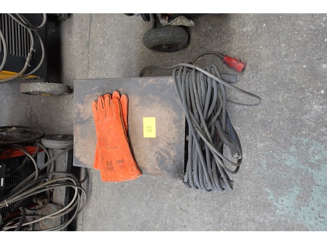 Verrijdbaar lasapparaat - afbeelding 4 van  5