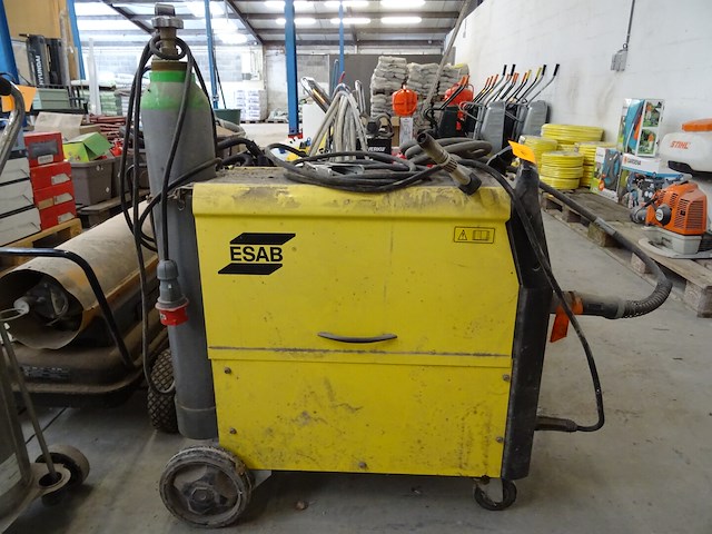 Verrijdbaar mig lasapparaat esab - afbeelding 2 van  3