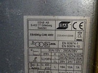 Verrijdbaar mig lasapparaat esab - afbeelding 3 van  3