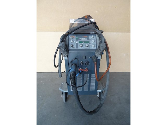 Verrijdbaar mig/mag-lasapparaat lastek - afbeelding 1 van  8