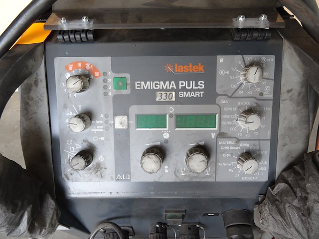 Verrijdbaar mig/mag-lasapparaat lastek - afbeelding 2 van  8