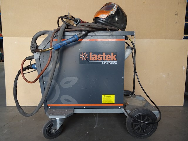 Verrijdbaar mig/mag-lasapparaat lastek - afbeelding 3 van  8
