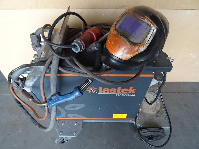 Verrijdbaar mig/mag-lasapparaat lastek - afbeelding 4 van  8