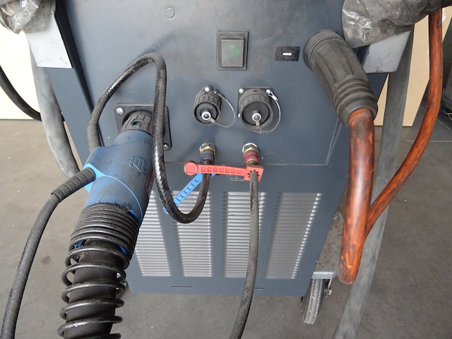 Verrijdbaar mig/mag-lasapparaat lastek - afbeelding 6 van  8