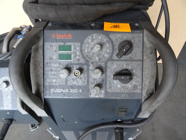 Verrijdbaar mig/mag-lasapparaat lastek - afbeelding 2 van  7