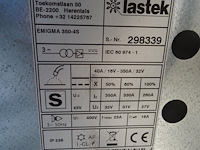 Verrijdbaar mig/mag-lasapparaat lastek - afbeelding 5 van  7