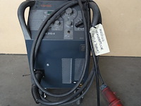 Verrijdbaar mig/mag-lasapparaat lastek