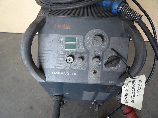 Verrijdbaar mig/mag-lasapparaat lastek - afbeelding 2 van  6