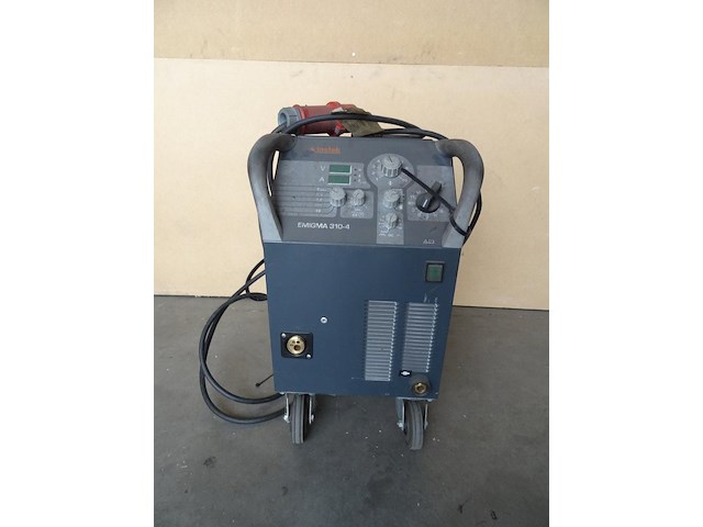 Verrijdbaar mig/mag-lasapparaat lastek - afbeelding 1 van  6