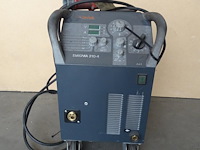 Verrijdbaar mig/mag-lasapparaat lastek