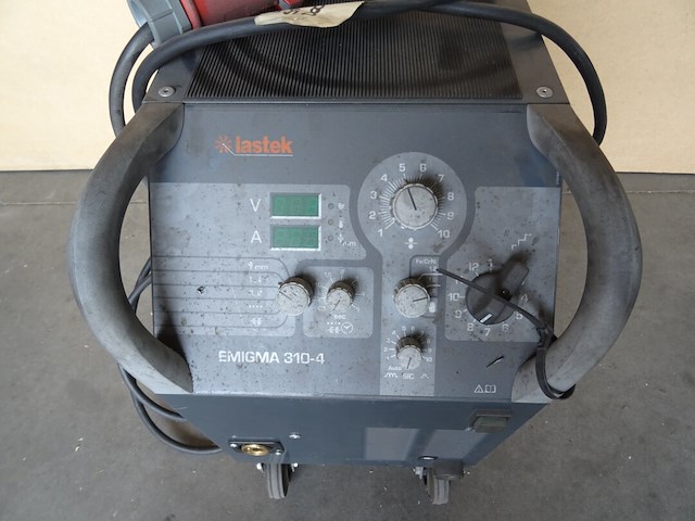 Verrijdbaar mig/mag-lasapparaat lastek - afbeelding 2 van  6