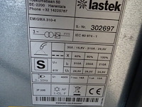 Verrijdbaar mig/mag-lasapparaat lastek - afbeelding 4 van  6