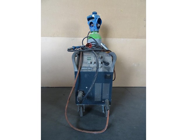 Verrijdbaar mig/mag-lasapparaat lastek - afbeelding 1 van  6