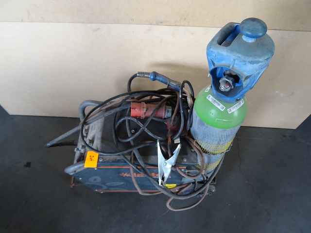 Verrijdbaar mig/mag-lasapparaat lastek - afbeelding 5 van  6