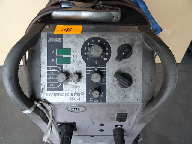 Verrijdbaar mig/mag-lasapparaat rehm - afbeelding 2 van  7