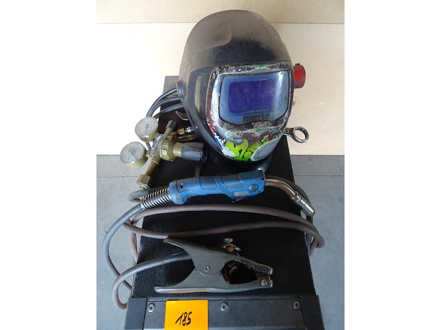 Verrijdbaar mig/mag-lasapparaat rehm - afbeelding 7 van  7