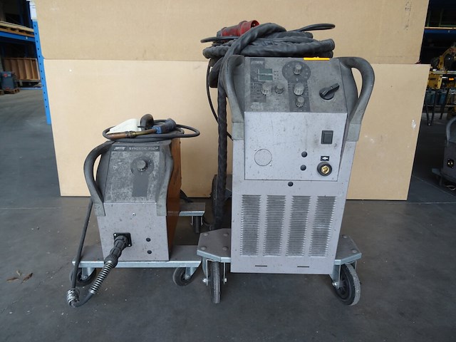 Verrijdbaar mig/mag-lasapparaat rehm - afbeelding 1 van  8