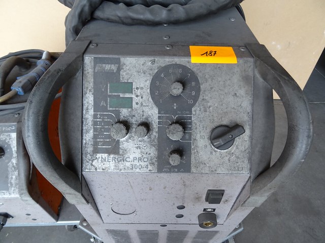 Verrijdbaar mig/mag-lasapparaat rehm - afbeelding 2 van  8