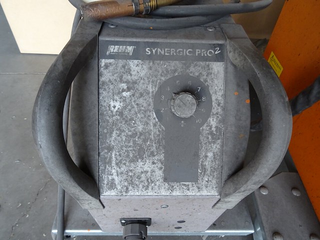 Verrijdbaar mig/mag-lasapparaat rehm - afbeelding 3 van  8