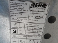 Verrijdbaar mig/mag-lasapparaat rehm - afbeelding 5 van  8