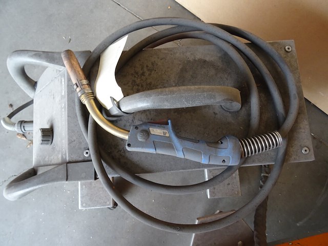 Verrijdbaar mig/mag-lasapparaat rehm - afbeelding 7 van  8