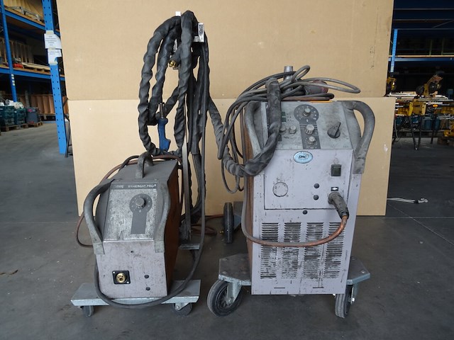 Verrijdbaar mig/mag-lasapparaat rehm - afbeelding 1 van  7