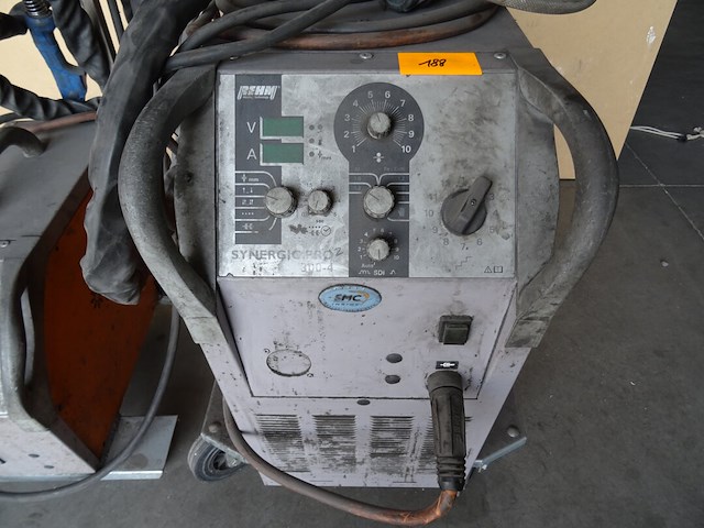 Verrijdbaar mig/mag-lasapparaat rehm - afbeelding 2 van  7