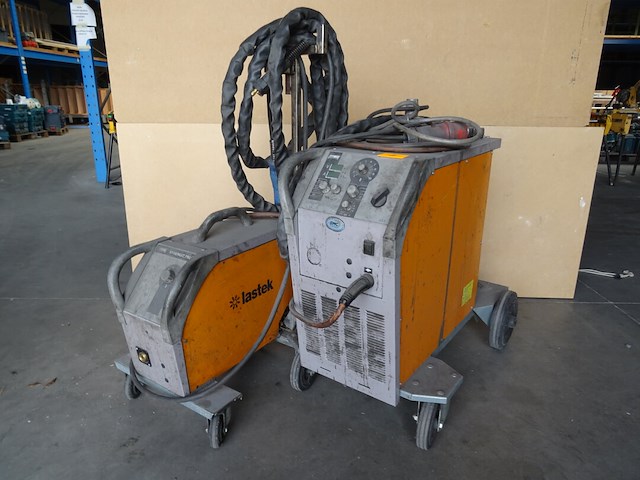 Verrijdbaar mig/mag-lasapparaat rehm - afbeelding 4 van  7