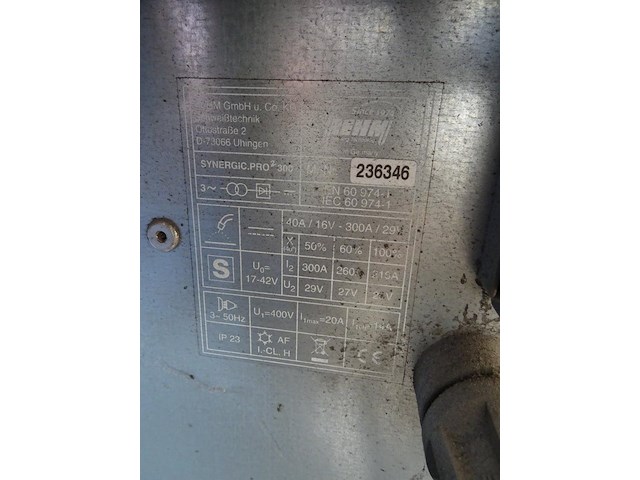 Verrijdbaar mig/mag-lasapparaat rehm - afbeelding 5 van  7