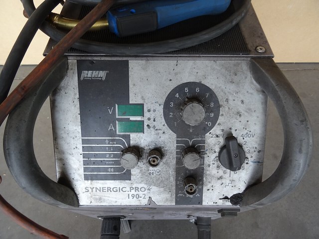 Verrijdbaar mig/mag-lasapparaat rehm - afbeelding 2 van  6