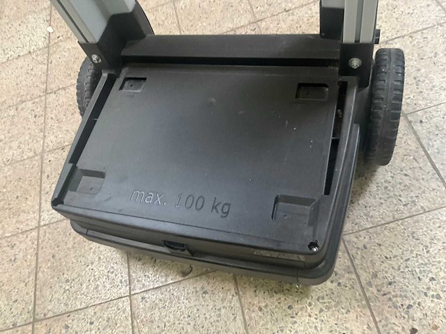 Verrijdbaar onderstel voor systainers - afbeelding 5 van  7