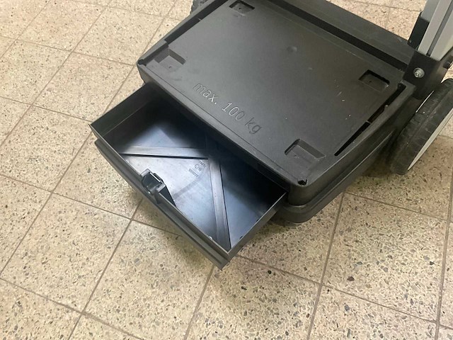 Verrijdbaar onderstel voor systainers - afbeelding 6 van  7