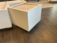Verrijdbaar opbergkistje (8x) - afbeelding 2 van  3