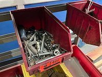 Verrijdbaar opbergrek met inhoud - afbeelding 5 van  7