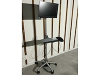Verrijdbaar pc desk - afbeelding 2 van  6