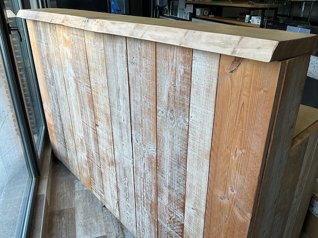 Verrijdbaar receptie- en baliemeubel - afbeelding 1 van  6