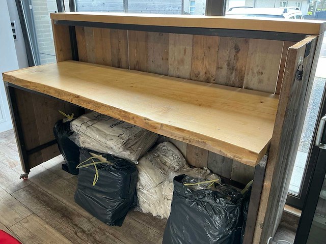 Verrijdbaar receptie- en baliemeubel - afbeelding 3 van  6