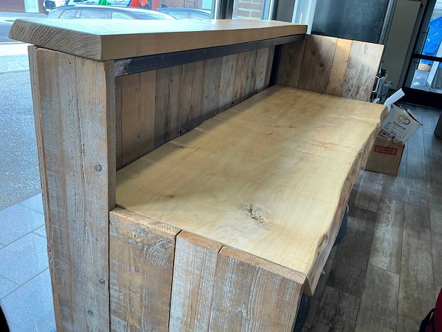 Verrijdbaar receptie- en baliemeubel - afbeelding 5 van  6