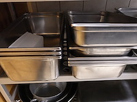 Verrijdbaar rek + inhoud - afbeelding 8 van  10