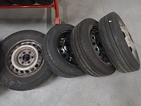 Verrijdbaar rek met diverse banden met velg - afbeelding 5 van  5