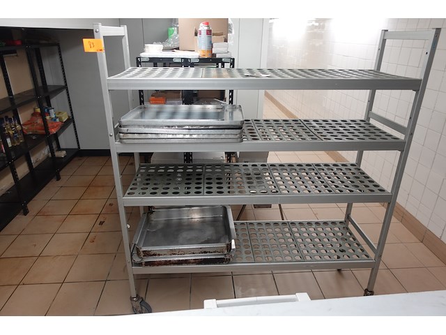 Verrijdbaar rek - afbeelding 1 van  4