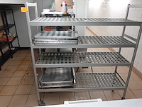 Verrijdbaar rek - afbeelding 1 van  4