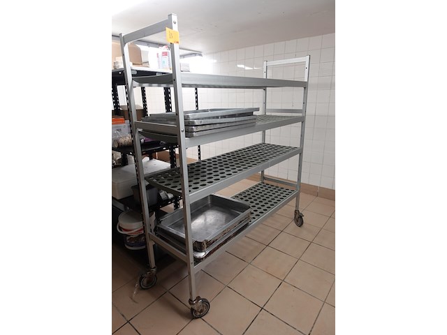 Verrijdbaar rek - afbeelding 2 van  4