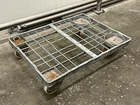 Verrijdbaar rollen plateau (5x) - afbeelding 1 van  1