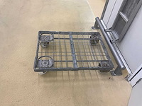 Verrijdbaar rollen plateau (5x) - afbeelding 3 van  3