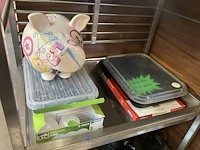 Verrijdbaar rvs rek - afbeelding 2 van  5