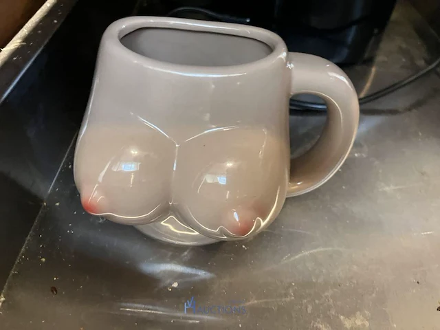 Verrijdbaar rvs rek - afbeelding 3 van  5