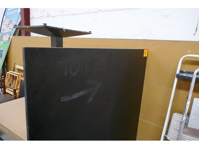 Verrijdbaar schrijfbord - afbeelding 3 van  3