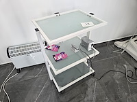 Verrijdbaar tafel + frees