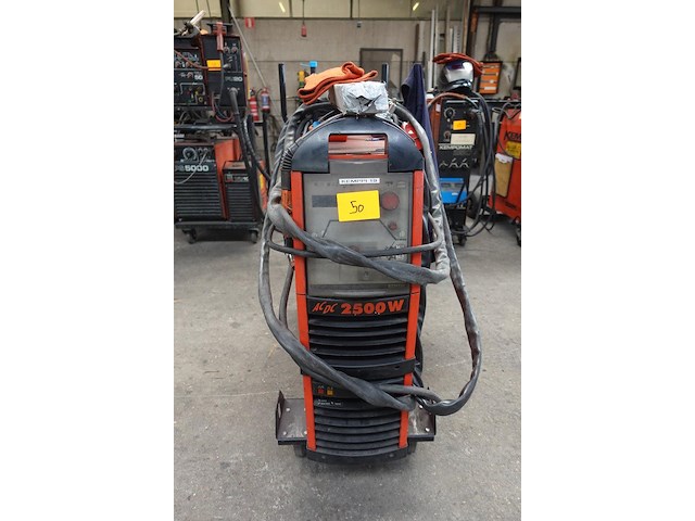 Verrijdbaar tig lasapparaat kemppi - afbeelding 1 van  7